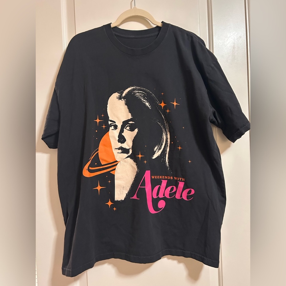 🎤✨♠️ ‘Weekends with Adele’ concert short sleeve tee ♠️✨🎤